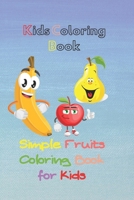 kids Coloring Book: 6 x 9 inch 35 pages Great Gift for Boys & Girls B08BDBWF2K Book Cover