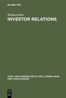 Investor Relations 3486233440 Book Cover