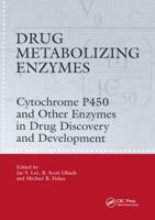 Drug Metabolism Enzymes B00I4SFZYG Book Cover