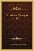 Occasional Thoughts 1437042007 Book Cover