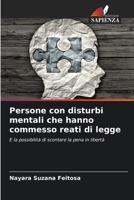 Persone con disturbi mentali che hanno commesso reati di legge: E la possibilità di scontare la pena in libertà (Italian Edition) B0CKL1D68N Book Cover