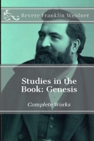 Studies in the Book: Genesis 1952295270 Book Cover