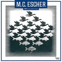 M.C. Escher Official 2026 12 X 24 Inch (Hanging) Monthly Square Wall Calendar Plastic-Free B0DYLHSCCD Book Cover