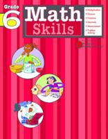 Math Skills: Grade 6 1411401115 Book Cover