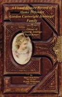 A Visual History Record of Alamo Defender Gordon Cartwright Jennings' Family 0962140643 Book Cover