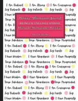 Positive Affirmations Journal Bilingual English & Spanish |: Diario de Afirmacións Positiva B0C7TCPDNV Book Cover