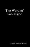 The Word of Koolassjoe TPB 1794751092 Book Cover