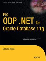 Pro Odp.Net For Oracle Database 11g 1430228202 Book Cover