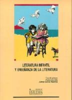 Literatura Infantil y Ensenanza de La Literatura 8488255055 Book Cover