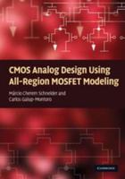 CMOS Analog Design Using All-Region Mosfet Modeling 0511803842 Book Cover