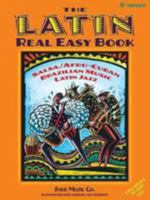 The Latin Real Easy Book - Bb version 1883217687 Book Cover