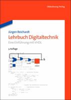 Lehrbuch Digitaltechnik: Eine Einführung Mit VHDL 3486727656 Book Cover