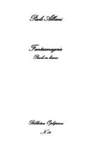 Fantasmagorie: Parole in bianco 8893641739 Book Cover