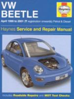 Volkwagen Beetle Petrol & Diesel (Apr 99 -01) 1859607985 Book Cover