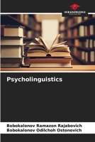 Psycholinguistics 6206416038 Book Cover