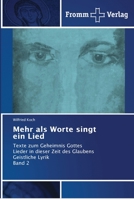 Mehr als Worte singt ein Lied 6202442298 Book Cover
