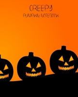 Creepy Notebook Pumpkin Collection: Looking for the perfect CREEPY or HORROR themed Notebook/Composition Book for yourself or for a friend. Try our new collection of Creepy Notebooks from Rock-Onn Pub 1710326549 Book Cover