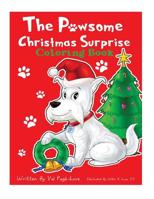 The Pawsome Christmas Coloring Book 1522791612 Book Cover