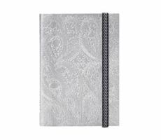 Silver A5 Paseo Notebk 0735350442 Book Cover