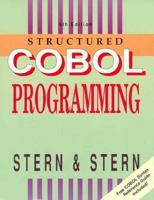 Structured COBOL Programming 0471524212 Book Cover