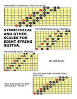 Symmetrical and Other Scales for Eight String Guitar 1546303219 Book Cover