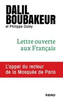 Lettre ouverte aux Français: L'appel du recteur de la Mosquée de Paris 236658136X Book Cover