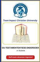 Ou-Testamententiese Ondersoek 1724627252 Book Cover