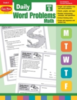 Daily Word Problems, Grade 5 1629388599 Book Cover