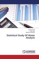 Statistical Study Of Water Analysis 3659592382 Book Cover