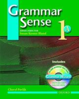 Grammar Sense 1: Grammar Sense 1A Student Book with Wizard CD-ROM (Grammar Sense) 0194397130 Book Cover
