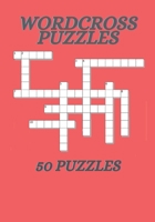 Wordcross Puzzles B09B4JVDHR Book Cover