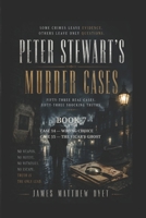 JAMES MATTHEW DYET PETER STEWARTS MURDER CASES: WRONG CHOICE & THE VICAR'S GHOST 1707014043 Book Cover
