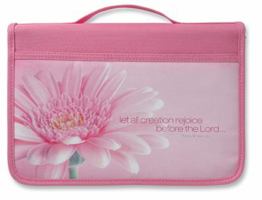 Inspiration Rejoice Canvas Pink Large Value