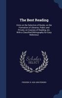 The Best Reading 0353884197 Book Cover