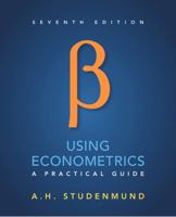 Using Econometrics: A Practical Guide and EViews Software Package (5th Edition) 0316820105 Book Cover