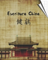 ESCRITURA CHINA: CUADERNO PARA LA PRÁCTICA DE LA CALIGRAFIA CHINA | PAPEL TIAN ZI GE | ESPECIAL ESTUDIANTES DE IDIOMA CHINO | PRINCIPIANTES O AVANZADOS | TIANZIGE. PINYIN. (Spanish Edition) 1694464911 Book Cover