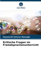 Kritische Fragen im Fremdsprachenunterricht (German Edition) 620249719X Book Cover