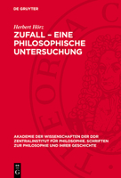 Zufall - Eine Philosophische Untersuchung 3112771109 Book Cover