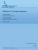 Pakistan: U.S. Foreign Assistance 1490519521 Book Cover