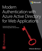 Modern Authentication with Azure Active Directory for Web Applications (Developer Reference) 0735696942 Book Cover