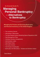 Managing Personal Bankruptcy - Alternatives To Bankruptcy 1913776743 Book Cover