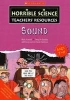 Sound (Horrible Science Teachers' Resources) 0439971918 Book Cover
