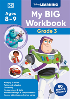 Disney Learning Big Workbook Grade 3 B0DTDCCF7L Book Cover
