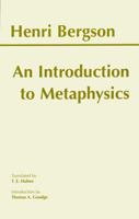 An Introduction to Metaphysics - Authorized Edition, Revised by the Author, With Additional Material 002358470X Book Cover