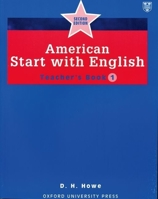 American Start with English: Level 1 Teacher's Book 0194340147 Book Cover