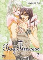 Boy Princess, Volume 2 1600090311 Book Cover
