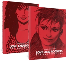 Love and Rockets: The Sketchbooks 1683968794 Book Cover