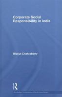 Corporate Social Responsibility in India 113894825X Book Cover