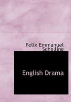 English Drama 1342553063 Book Cover