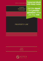 Property Law: [Connected eBook with Study Center] B0CV9KDP3L Book Cover